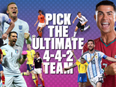 The Ultimate FourFourTwo: Escolha o seu melhor XI na formação clássica do futebol