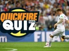 Quickfire Football Quiz 165: Você consegue responder 10 perguntas em 90 segundos?