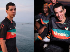 Venezia lançou a nova camisa 2026-27 desenhada pela marca Drake NOCTA