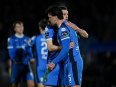 Previsão de tamanho reduzido: Derry City x Waterford