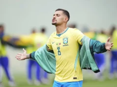 Será que o Newcastle prometerá ao Guimarães uma transferência de verão enquanto o Arsenal circula?