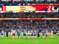 No dia 35 da final da Copa do Mundo de 2026, a Espanha vence a França e enfrenta a Inglaterra (…ou Argentina) na final.