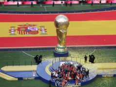 Que alívio ver Espanha 1 Argentina 0 (AET) e os trapaceiros perderem e ganharem o futebol.
