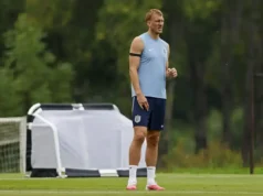 O grito de guerra de Don Burn England ‘Acabamos com o México; Agora é hora de focar na Noruega