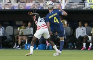O agradecimento de Donald Trump à FIFA por permitir que a estrela americana suspensa jogasse é absolutamente impressionante