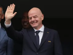 Fifa, Gianni Infantino e Rivers Ferret