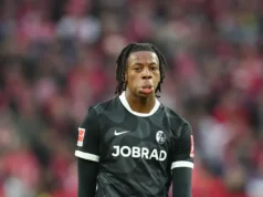 Johan Manzambi já completou sua transferência para o Aston Villa