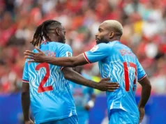 Martelo de definição de preços para Aaron Wan-Bissaka