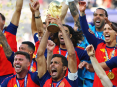 Presidente da CONMEBOL, Dominguez, anuncia expansão da Copa do Mundo de 2030 para 64 seleções
