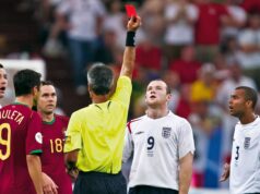 Teste! Todo jogador foi expulso de uma Copa do Mundo no século 21