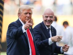 O presidente da FIFA, Gianni Infantino, é a escolha de Donald Trump para o principal cargo nas Nações Unidas