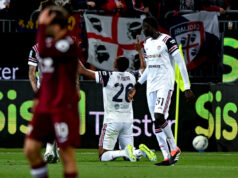 A perseguição de Mina se intensificou quando o Fenerbahçe perseguiu o zagueiro do Cagliari
