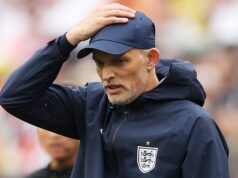 Quais jogadores da Inglaterra correm risco de suspensão?