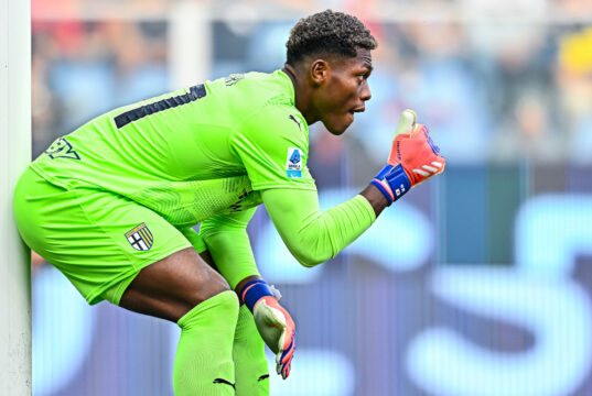 O mais recente interessado do Newcastle United Suzuki pelo número 1 do Parma