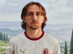 Contrato de Luka Modric: prorrogação de um ano do AC Milan para o croata de 40 anos