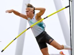 Duplantis já não tem novo recorde e Ja’Kobe Tharp reforça o seu domínio na Hungria