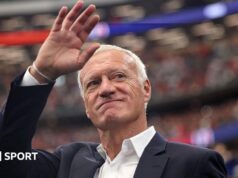 Copa do Mundo de 2026: a incrível era de Didier Deschamps termina com a saída da França choramingando