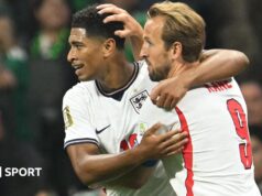 Copa do Mundo de 2026: a dupla da Inglaterra, Bellingham e Kane, é o Wonderwall do país