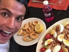 “Não estou de dieta, tenho boas rotinas. Se hoje tiver vontade de comer hambúrguer com batata frita, vou fazer isso”