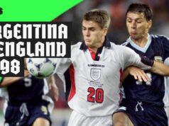 Argentina x Inglaterra 1998 – Owen, Beckham e dores nos pênaltis