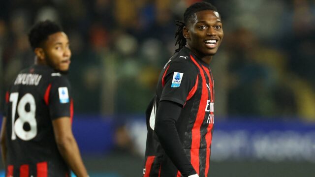 ac-milan-s-rafael-leao-celebrates-scoring-their-second-goal.JPG
