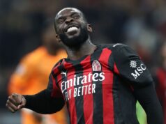 Alegadamente, Tomori rejeitou Coventry City, mas o AC Milan está ansioso para vender por € 15-20 milhões