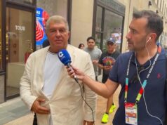 Laporta responde a Gil Marín sobre Julián