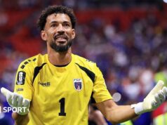 Copa do Mundo 2026: Goleiro cabo-verdiano Vozinha homenageado com nome com nova espécie