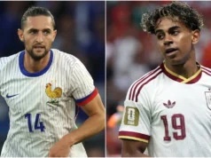 Adrien Rabiot confirma que a França não tem planos “anti-Yamal” para a semifinal da Copa do Mundo contra a Espanha