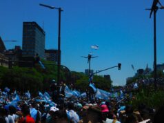 De volta à Argentina, Belgrano ainda comemora – O Jogo do Povo