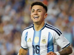 Por que Thiago Almada não é titular da Argentina contra o Egito na Copa do Mundo de 2026?