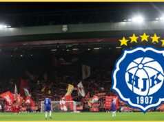 HJK ‘se aproxima’ do empréstimo do zagueiro do Liverpool, Amara Nalu
