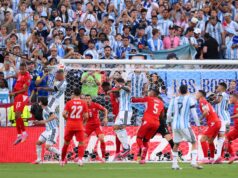 Estatísticas da partida Argentina x Suíça: quartas de final da Copa do Mundo – ao vivo