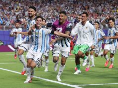 Argentina 3-1 Suíça (AET) Estatísticas: gols de Alvarez e Martinez na prorrogação levam a Inglaterra às semifinais