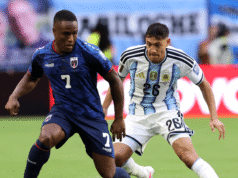 Estatísticas da partida entre Argentina e Cabo Verde: oitavas de final da Copa do Mundo de 2026 – transmissão ao vivo