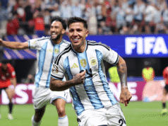 Argentina 3-2 Egito Estatísticas: Messi inspira um retorno brilhante enquanto os campeões mundiais sobrevivem ao medo