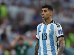 A mudança entre Djed Spence do Tottenham e Cristian Romero provavelmente será muito complexa