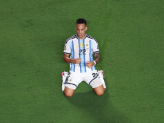 Vídeo: Lautaro marca gol aos 121 minutos e leva Argentina à semifinal da Copa do Mundo