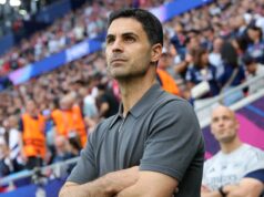 Espera-se que o Arsenal finalize uma grande contratação na segunda-feira, quando Arteta começar a pré-temporada