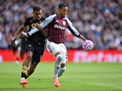 As ligações do Arsenal com a Inglaterra fornecem regularmente pistas sobre Saliba