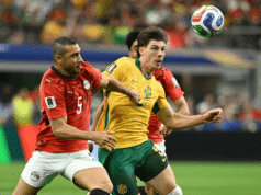 Estatísticas da partida entre Austrália e Egito: oitavas de final da Copa do Mundo de 2026 – transmissão ao vivo