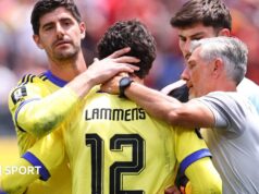 Copa do Mundo de 2026: Bélgica perde para a Espanha e sai da Copa do Mundo