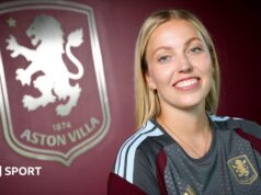 Superliga Feminina: Aston Villa contrata a goleira do Everton, Emily Ramsey