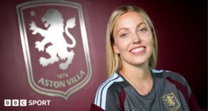 Superliga Feminina: Aston Villa contrata a goleira do Everton, Emily Ramsey
