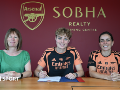 Superliga Feminina: Arsenal contrata a jovem goleira Isabella Damm