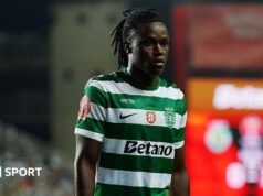Chelsea anuncia acordo de £ 40 milhões para Geovany Quenda, do Sporting