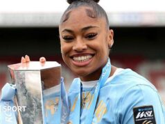 Khiara Keating: Goleiro do Man City desiste de oferta de novo contrato