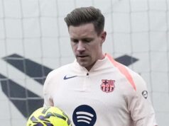 tudo resolvido Ter Stegen-Ajax e próxima viagem