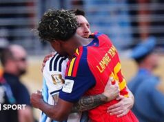 Copa do Mundo de 2026: Lamine Yamal, da Espanha, completa o futebol com vitória sobre a Argentina