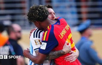 Copa do Mundo de 2026: Lamine Yamal, da Espanha, completa o futebol com vitória sobre a Argentina